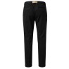 White Sand - PANTALONE COTONE NERO