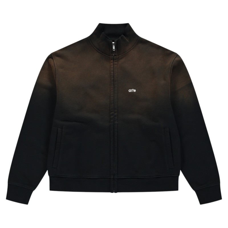 ARTE Antwerp - CHAQUETA DE CHÁNDAL SUNFADE UNIFORM NEGRA