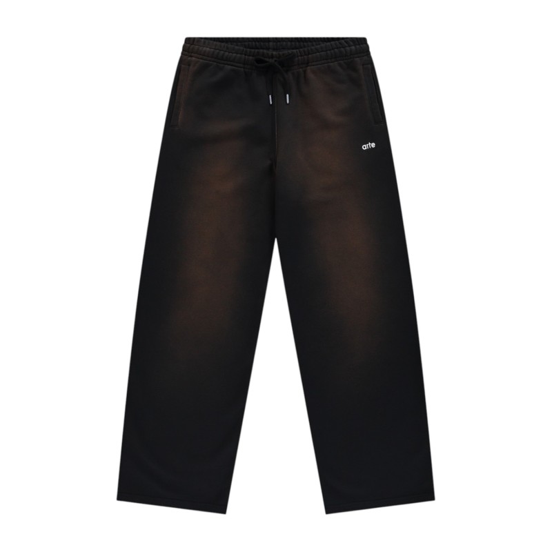 ARTE Antwerp - PANTALÓN DE CHÁNDAL SUNFADE UNIFORM NEGRO