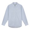 ARTE Antwerp - STRIPED GALLERY SHIRT BLUE
