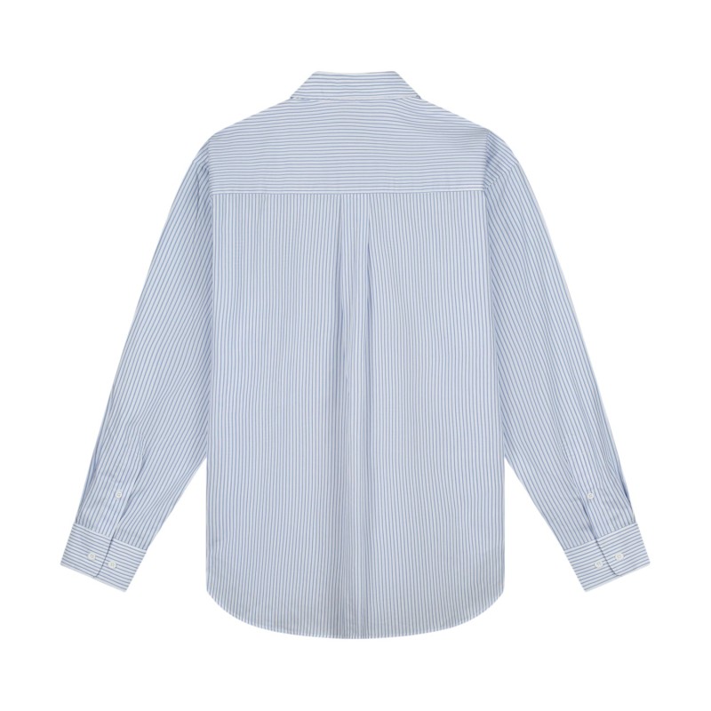 ARTE Antwerp - STRIPED GALLERY SHIRT BLUE