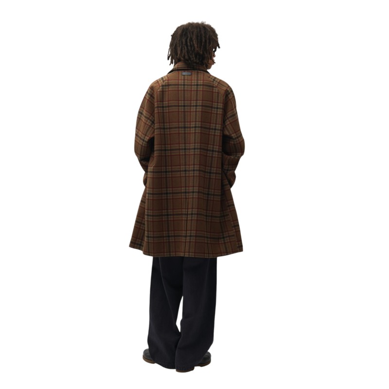 ARTE Antwerp - ABRIGO WOOL CHECK PLAID