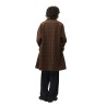ARTE Antwerp - WOOL CHECK COAT PLAID