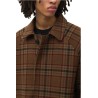 ARTE Antwerp - WOOL CHECK COAT PLAID