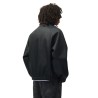 ARTE Antwerp - REVERSIBLE LEATHER UNIFORM JACKET BLACK