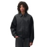 ARTE Antwerp - REVERSIBLE LEATHER UNIFORM JACKET BLACK