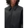 ARTE Antwerp - REVERSIBLE LEATHER UNIFORM JACKET BLACK
