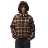 ARTE Antwerp - REVERSIBLE LEATHER UNIFORM JACKET BLACK