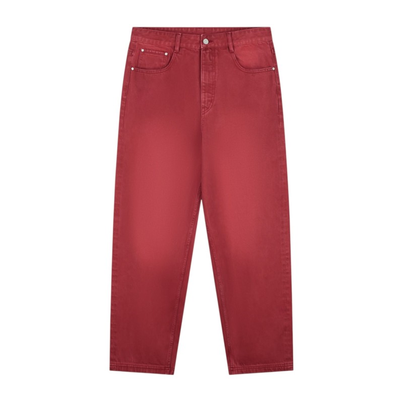 ARTE Antwerp - WASHED EASE DENIM RED