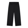ARTE Antwerp - WOOL PLEATED GALLERY PANTS BLACK