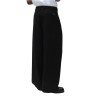 ARTE Antwerp - WOOL PLEATED GALLERY PANTS BLACK