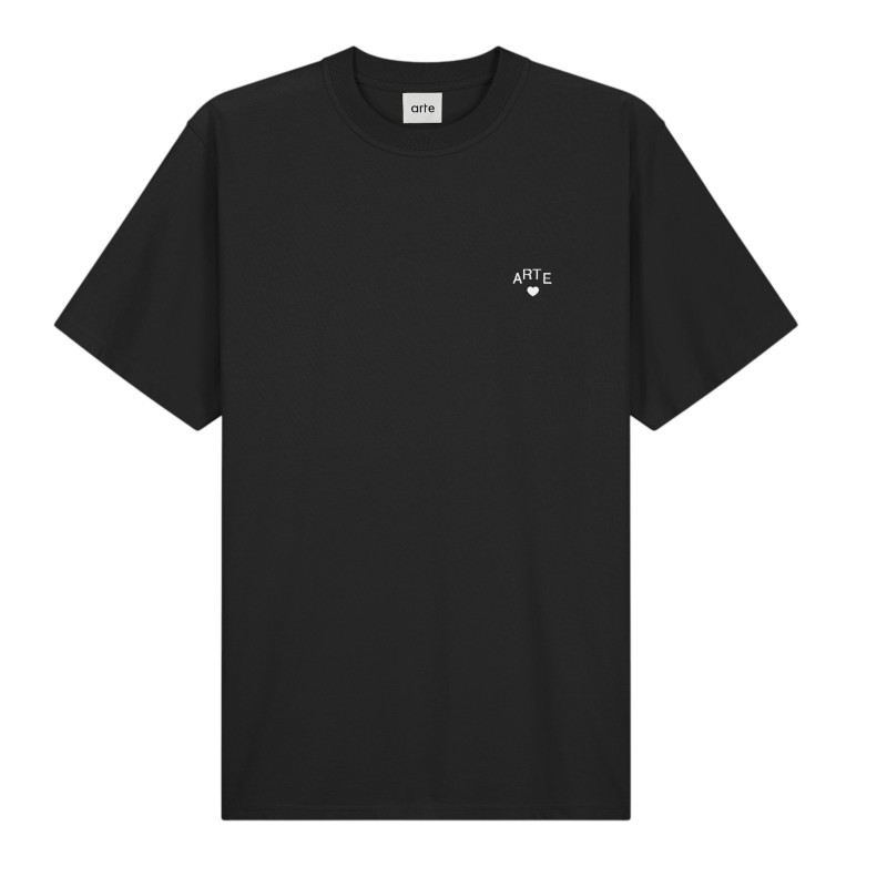 ARTE Antwerp - COR T-SHIRT BLACK