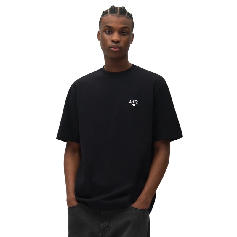 ARTE Antwerp - COR T-SHIRT BLACK