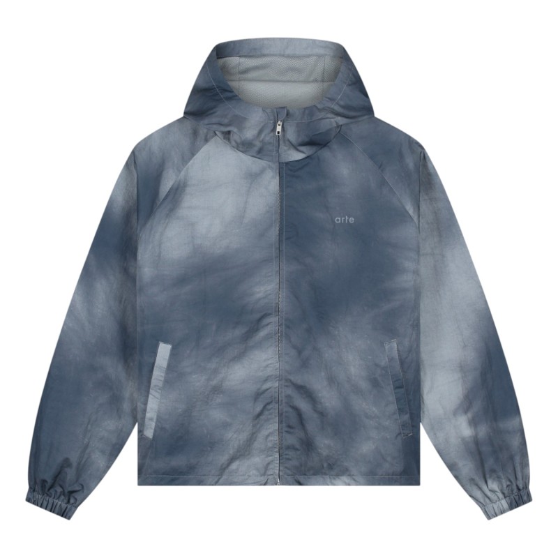ARTE Antwerp - SUNFADE AERO TRACK JACKET NAVY