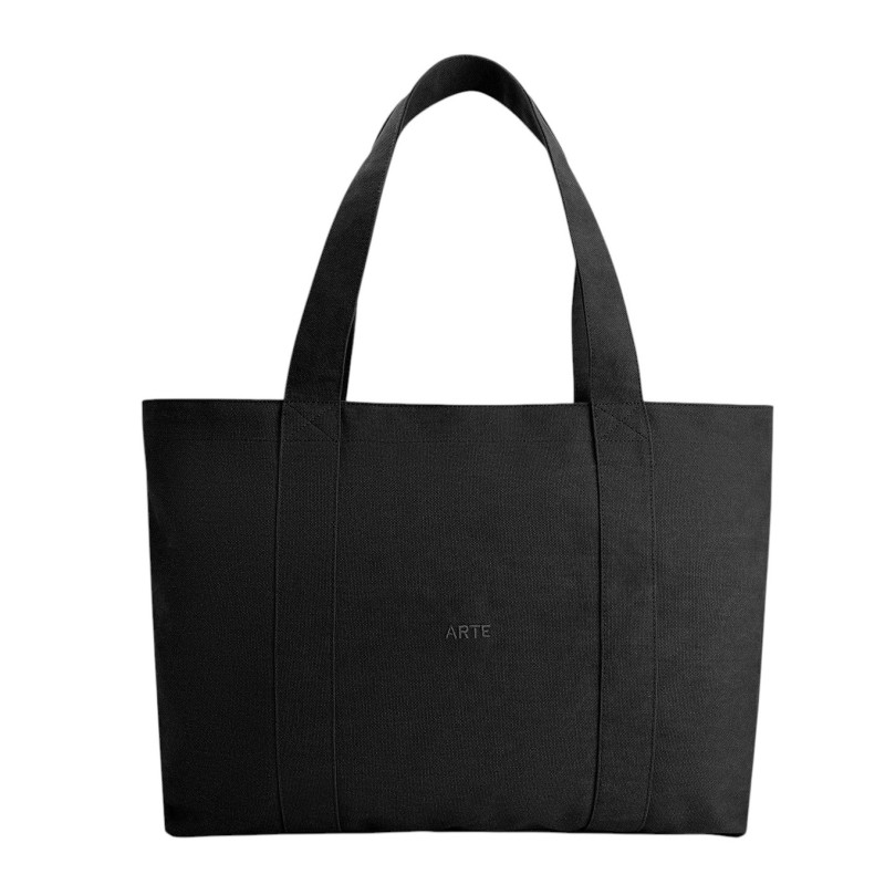 ARTE Antwerp - CANVAS TOTE BAG BLACK
