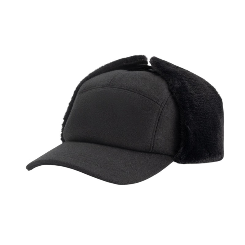 ARTE Antwerp - SHERPA HUNTER CAP BLACK