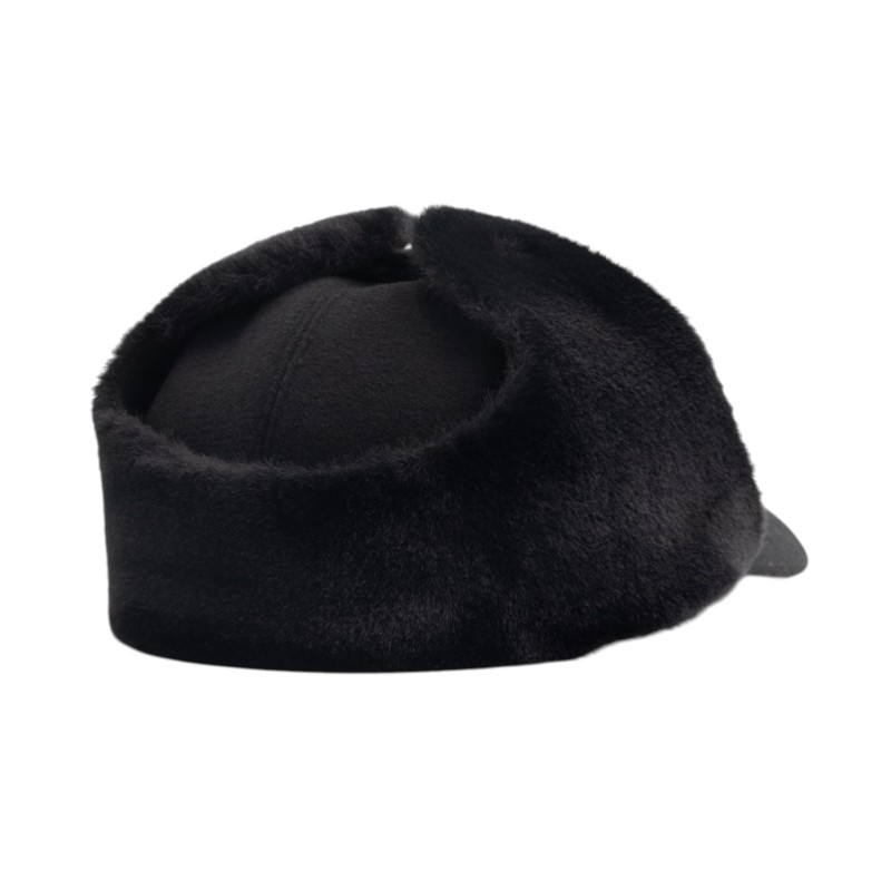 ARTE Antwerp - SHERPA HUNTER CAP BLACK