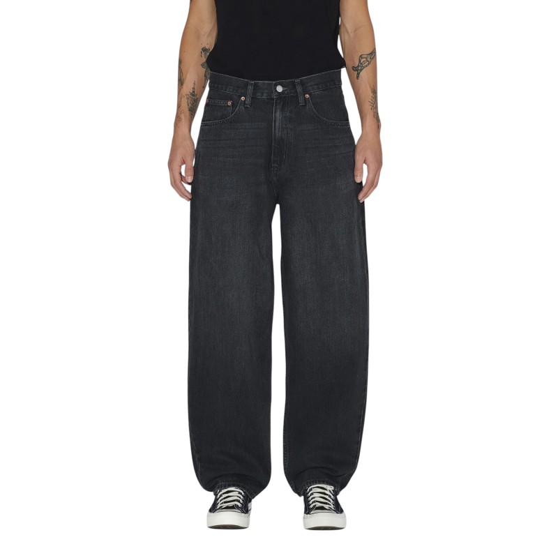 DR. DENIM - OMAR BARREL DARK GREY USED