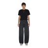 DR. DENIM - OMAR BARREL DARK GREY USED