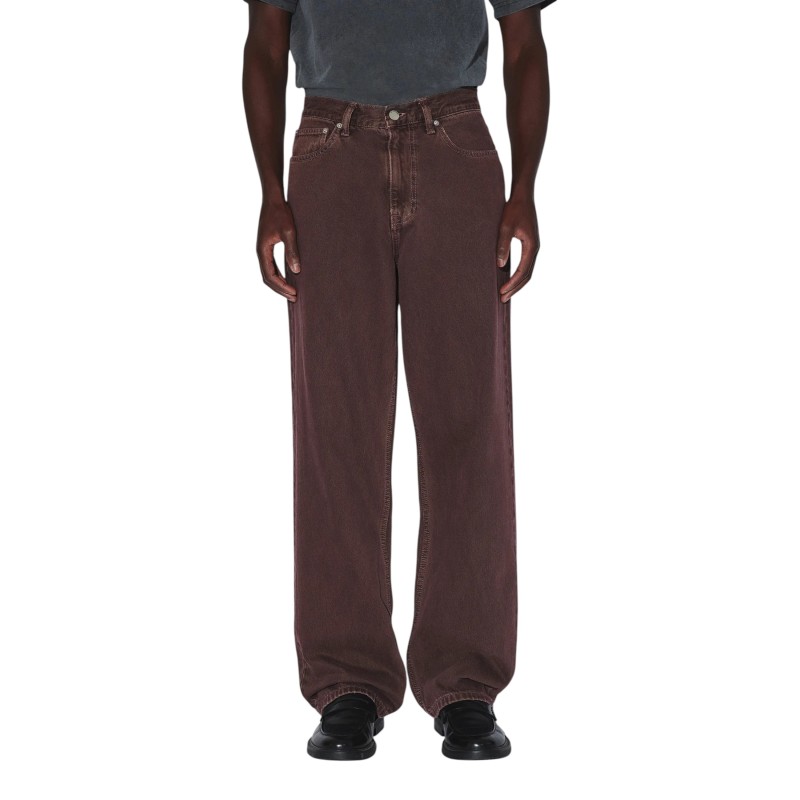 DR. DENIM - OMAR RELAXED WASHED AUBERGINE