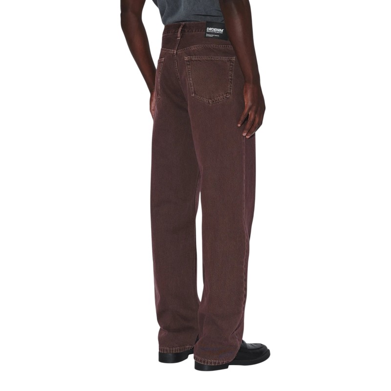 DR. DENIM - OMAR RELAXED WASHED AUBERGINE