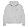 New Amsterdam Surfassociation - CHOP ZIP HOODIE GREY MELANGE