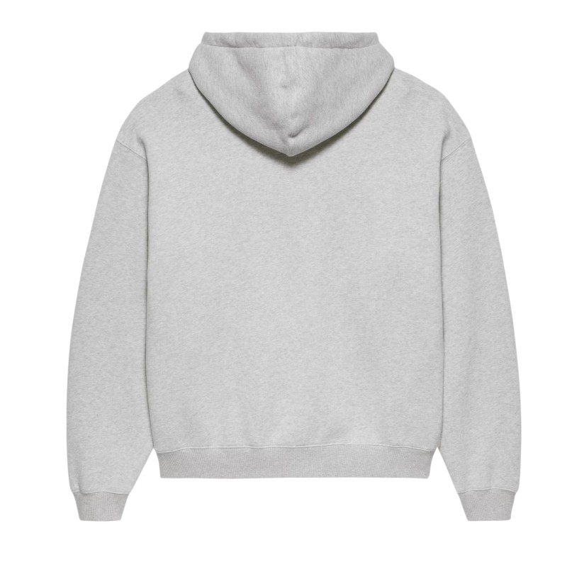 New Amsterdam Surfassociation - CHOP ZIP HOODIE GREY MELANGE