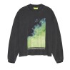 New Amsterdam Surfassociation - HEAT WAVE LONGSLEEVE CAVIAR