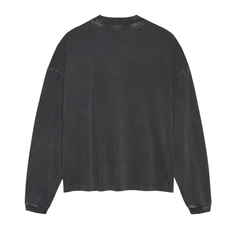 New Amsterdam Surfassociation - HEAT WAVE LONGSLEEVE CAVIAR