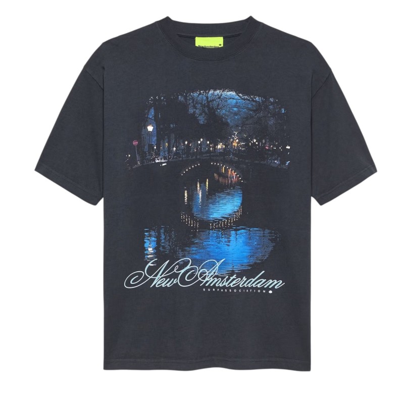 New Amsterdam Surfassociation - CITY OF WATER TEE CAVIAR