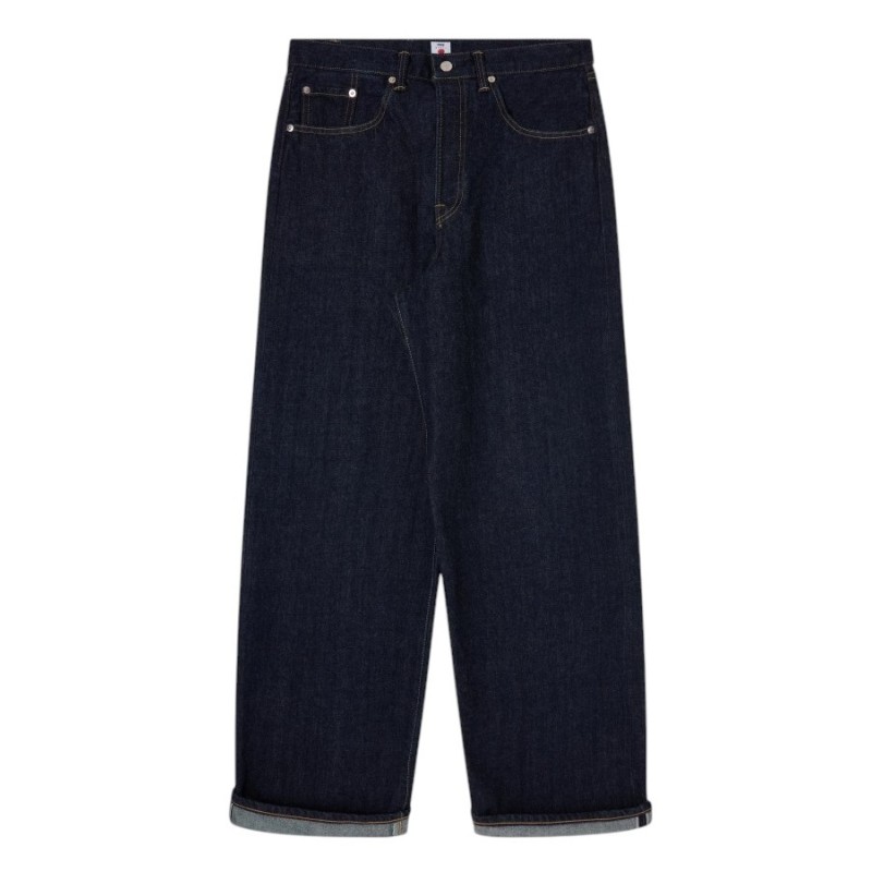 Edwin - WIDE PANT BLUE RINSED