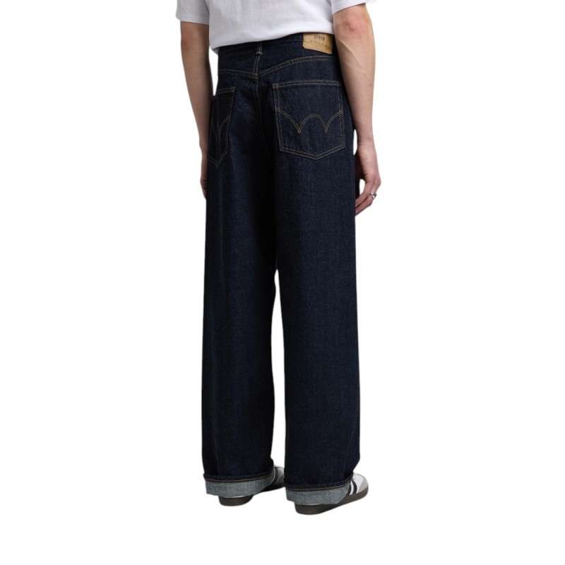 Edwin - WIDE PANT BLUE RINSED