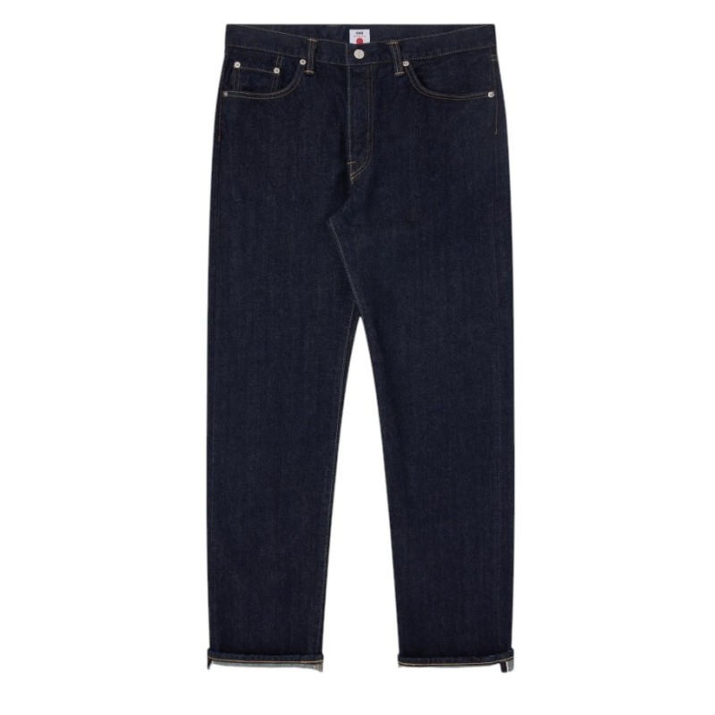 Edwin - VAQUEROS REGULAR STRAIGHT BLUE RINSED