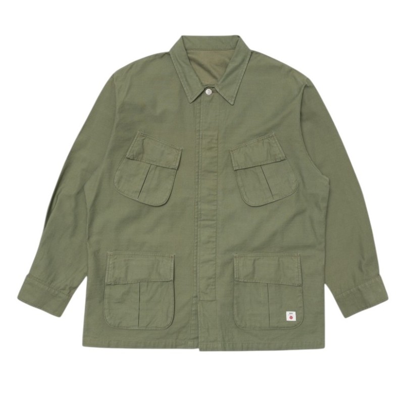 Edwin - JUNGLE SHIRT OLIVE