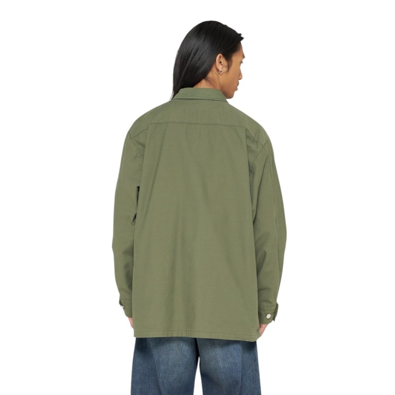 Edwin - JUNGLE SHIRT OLIV