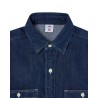 Edwin - WORK SHIRT BLUE DARK USED