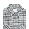 Edwin - JULIUS SHIRT LS BLUE/GREY