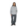 Edwin - JULIUS SHIRT LS BLUE/GREY