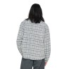 Edwin - JULIUS SHIRT LS BLUE/GREY