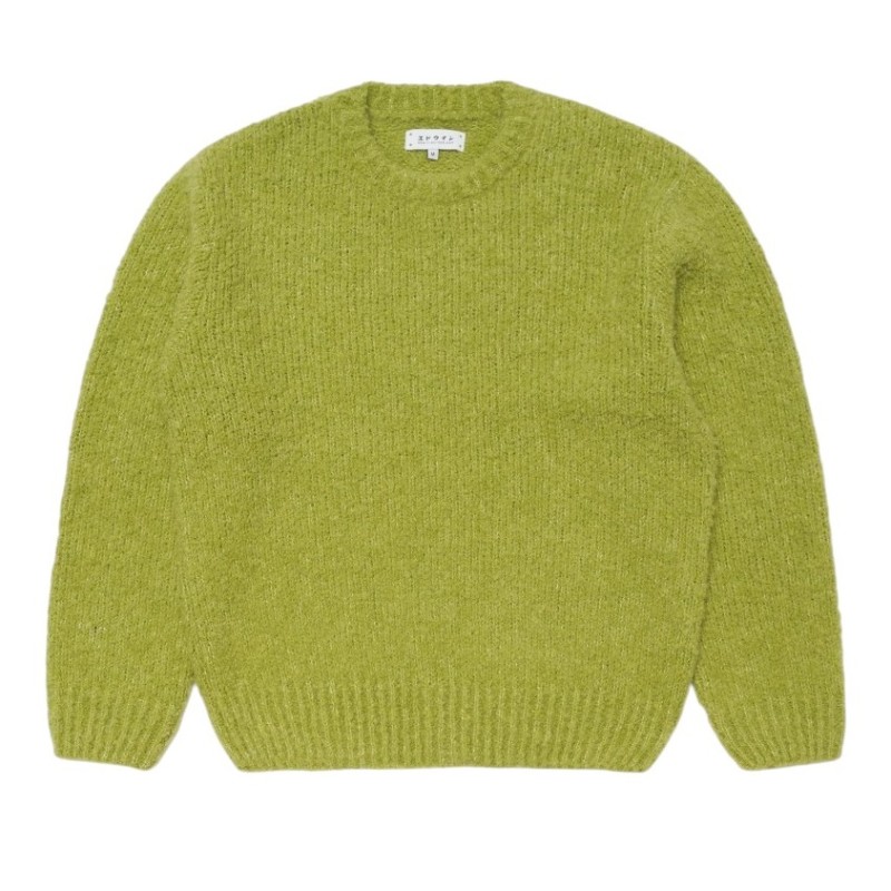 Edwin - DUN TEXTURED SWEATER SWEET PEA
