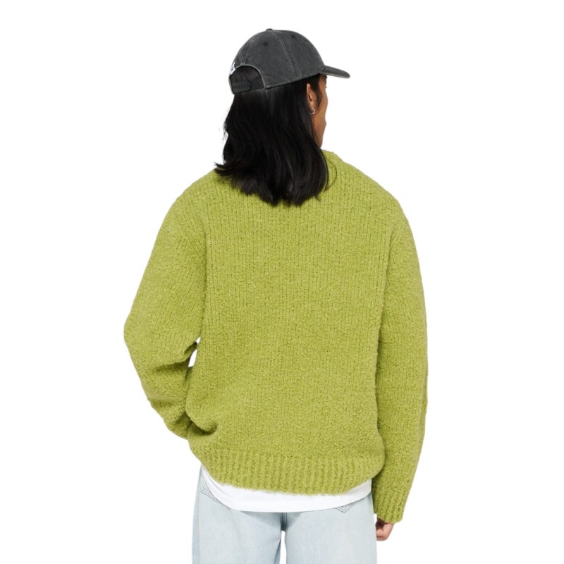 Edwin - DUN TEXTURED SWEATER SWEET PEA