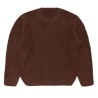 Edwin - PULL TEXTURÉ DUN RUM RAISIN