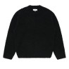 Edwin - DUN TEXTURED SWEATER BLACK