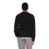 Edwin - DUN TEXTURED SWEATER SCHWARZ