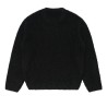 Edwin - DUN TEXTURED SWEATER BLACK
