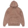Edwin - AXIOM HOODIE SWEAT BROWN MARBLE FADE OUT