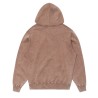 Edwin - SWEAT À CAPUCHE AXIOM BROWN MARBLE FADE OUT