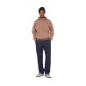 Edwin - SUDADERA CON CAPUCHA AXIOM BROWN MARBLE FADE OUT