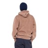 Edwin - AXIOM HOODIE SWEAT BROWN MARBLE FADE OUT