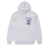 Edwin - SOBA YASUBÉ HOODIE SWEAT GREY MARL